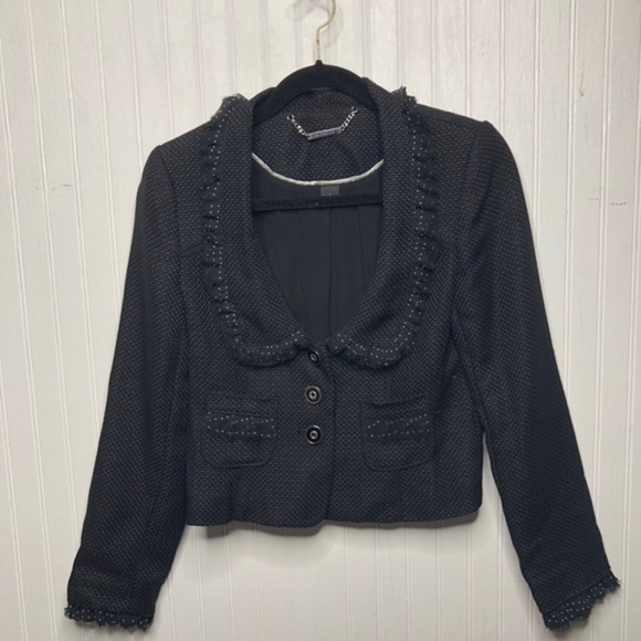 White House Black Market Blazer Size 6 - Picture 4 of 9